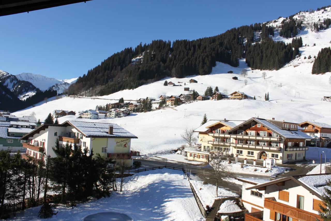 App Steenbok 516 Kleinwalsertal Mittelberg Exterior foto