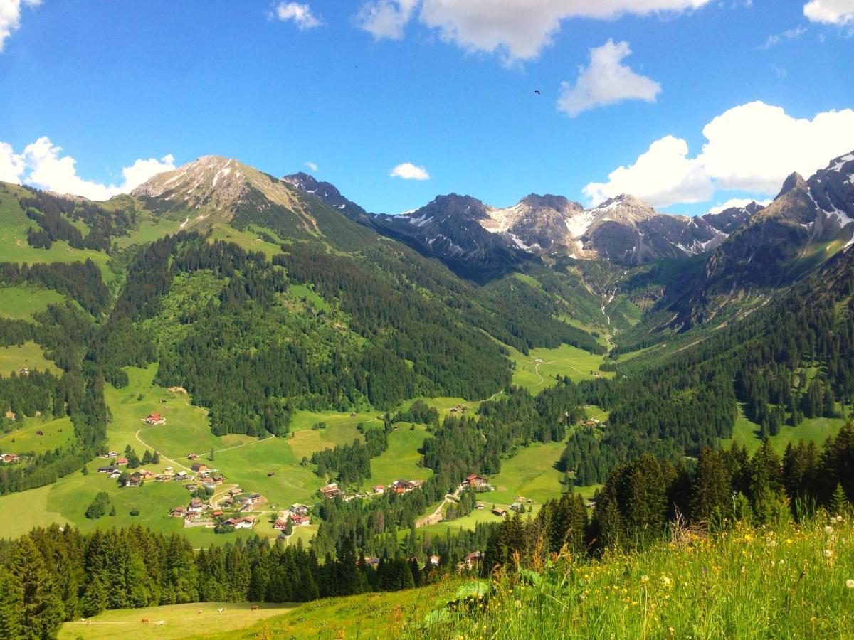 App Steenbok 516 Kleinwalsertal Mittelberg Exterior foto